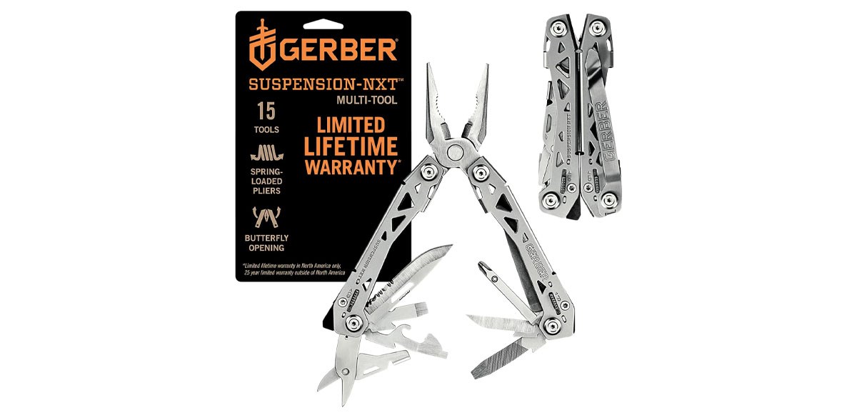 Gerber Gear Suspension-NXT 15-in-1 EDC Multi-tool