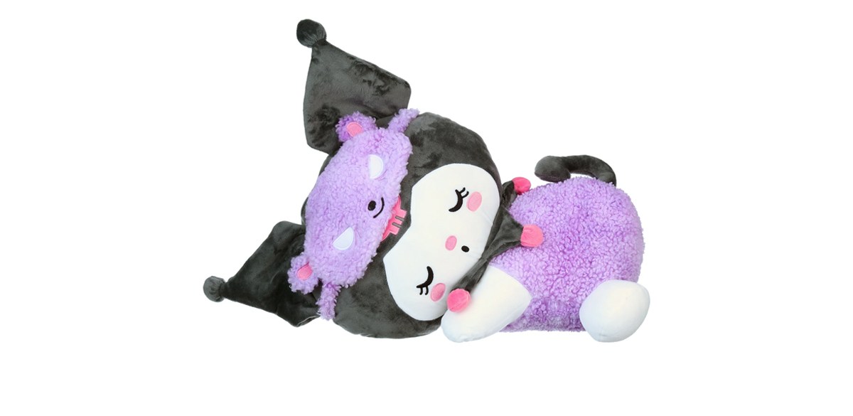 Hello Kitty and Friends Kuromi Sleeping Plush