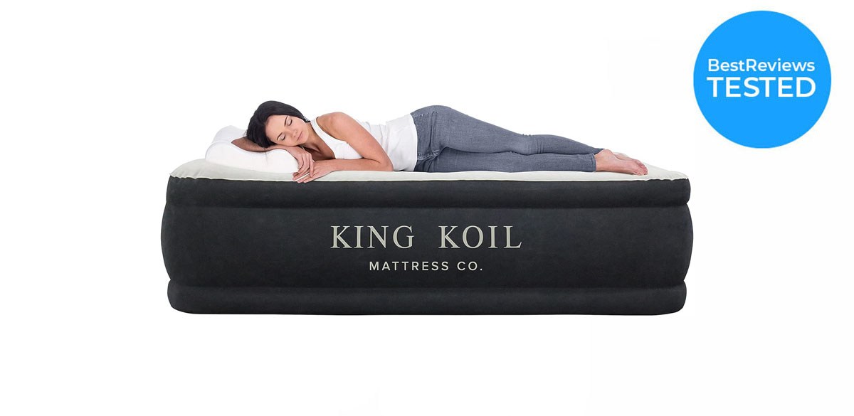 King Koil Luxury California King Air Mattress