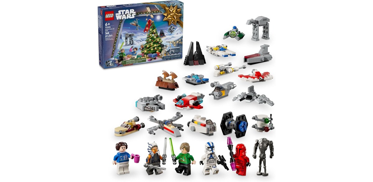 LEGO Star Wars 2024 Advent Calendar for Kids