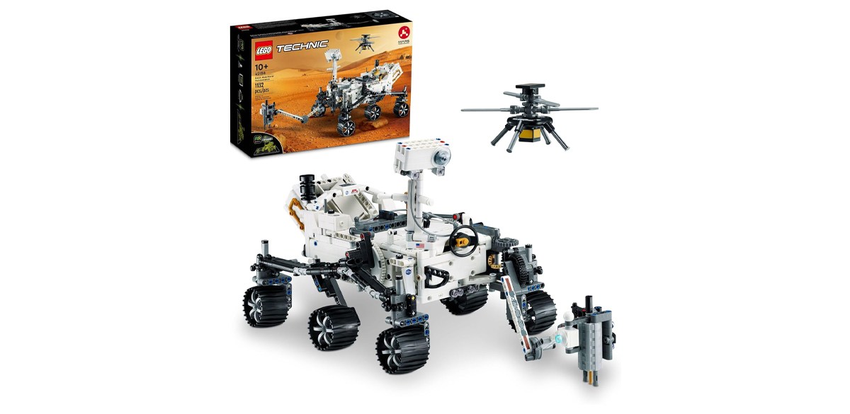  LEGO Technic NASA Mars Rover Perseverance Advanced Building Kit