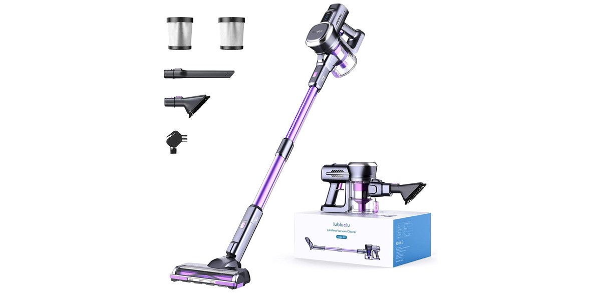 Lubluelu Cordless Stick Vacuum Cleane