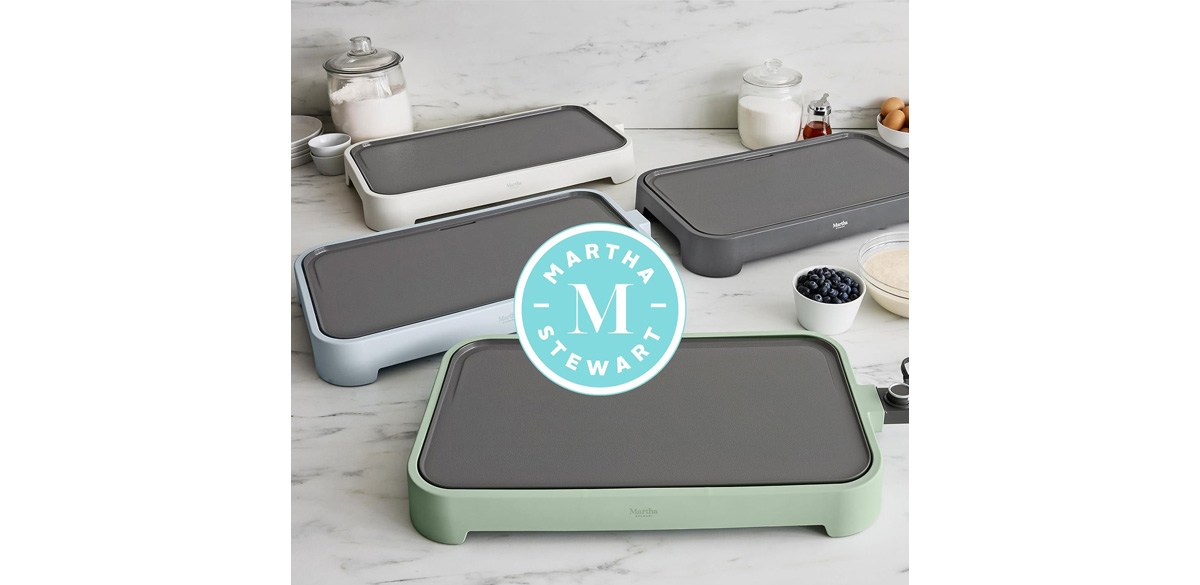 Martha Stewart Electric Griddle, XL