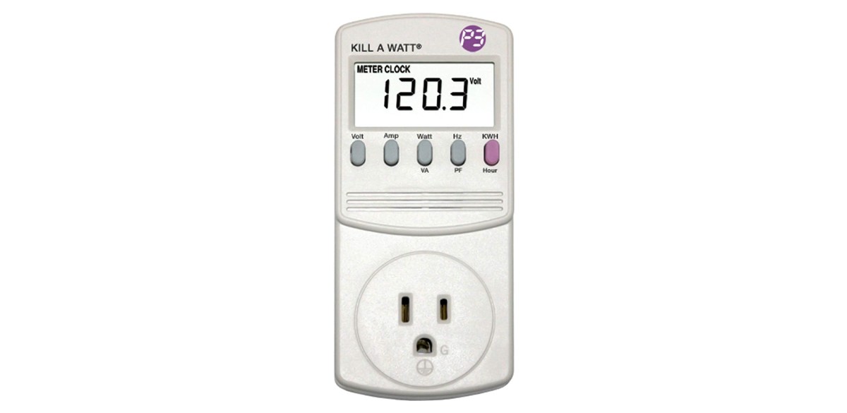 P3 P4400 Kill A Watt Electricity Usage Monitor