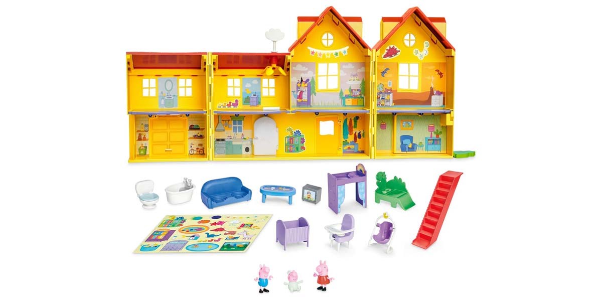 Peppa's Big Family House Playset