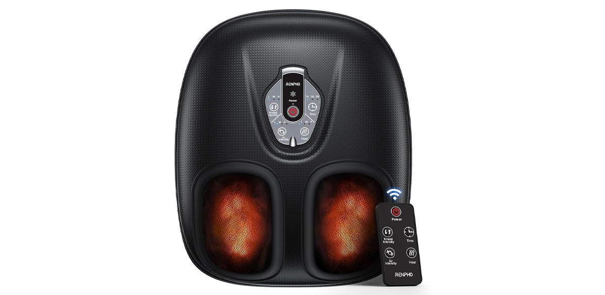 RENPHO Foot Massager Machine with Heat