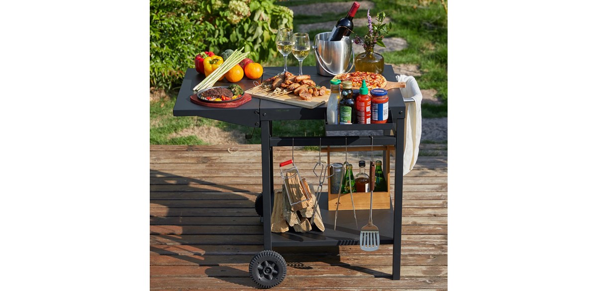 Saaba Outdoor Grill Cart