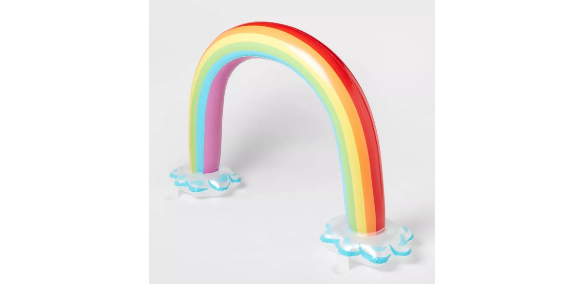 Sun Squad Rainbow Arch Sprinkler