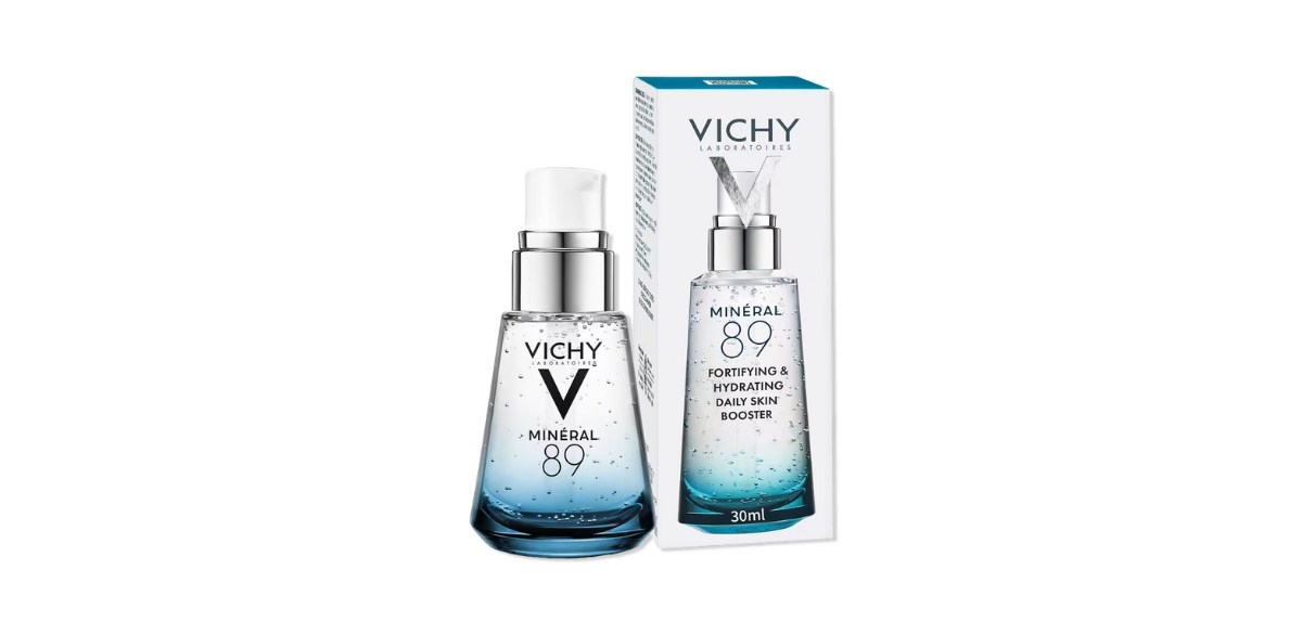 Vichy Mineral 89 Hyaluronic Acid Face Serum for Stronger Skin