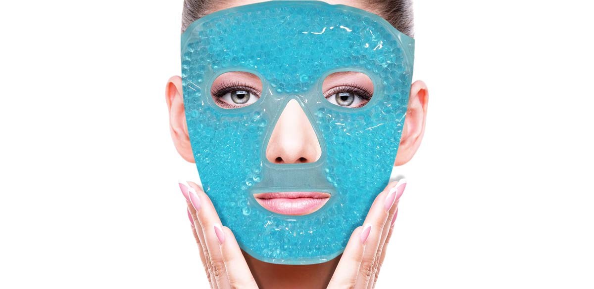 ZNÖCUETÖD Cold Face Eye Mask