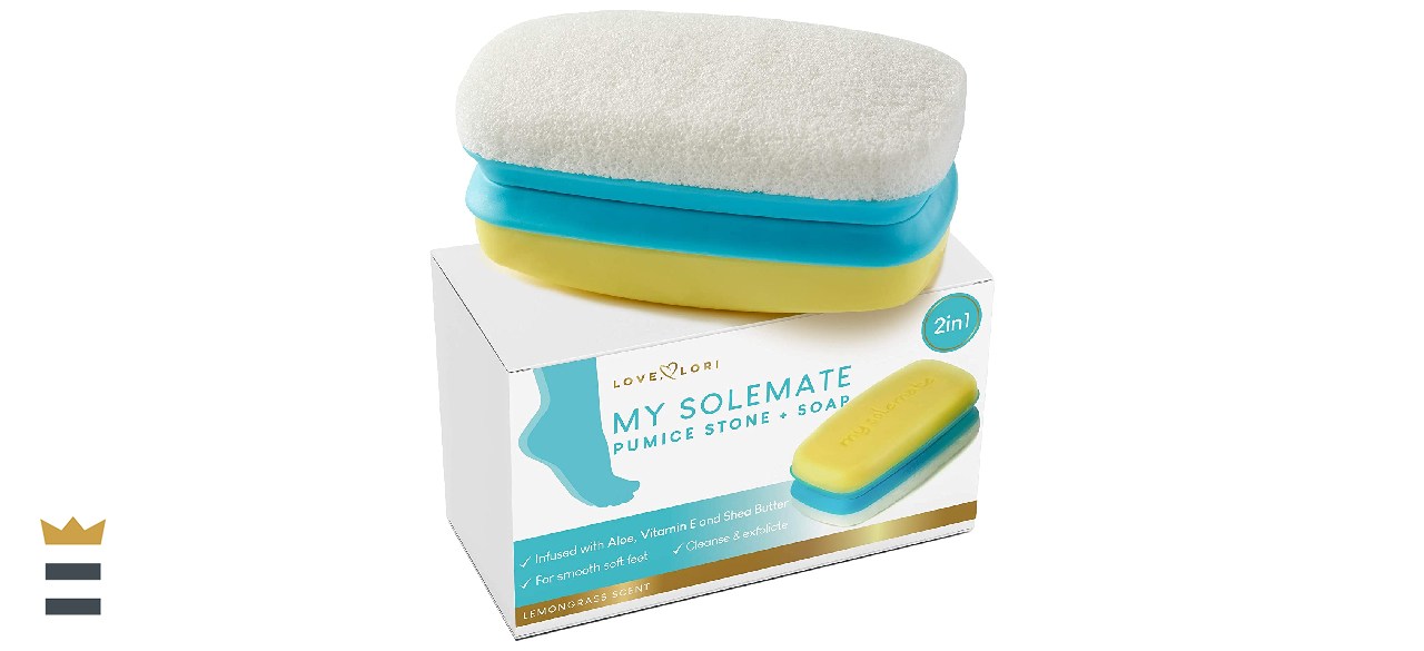 My Solemate 2 in 1 Pumice Stone & Callus Remover by Love, Lori