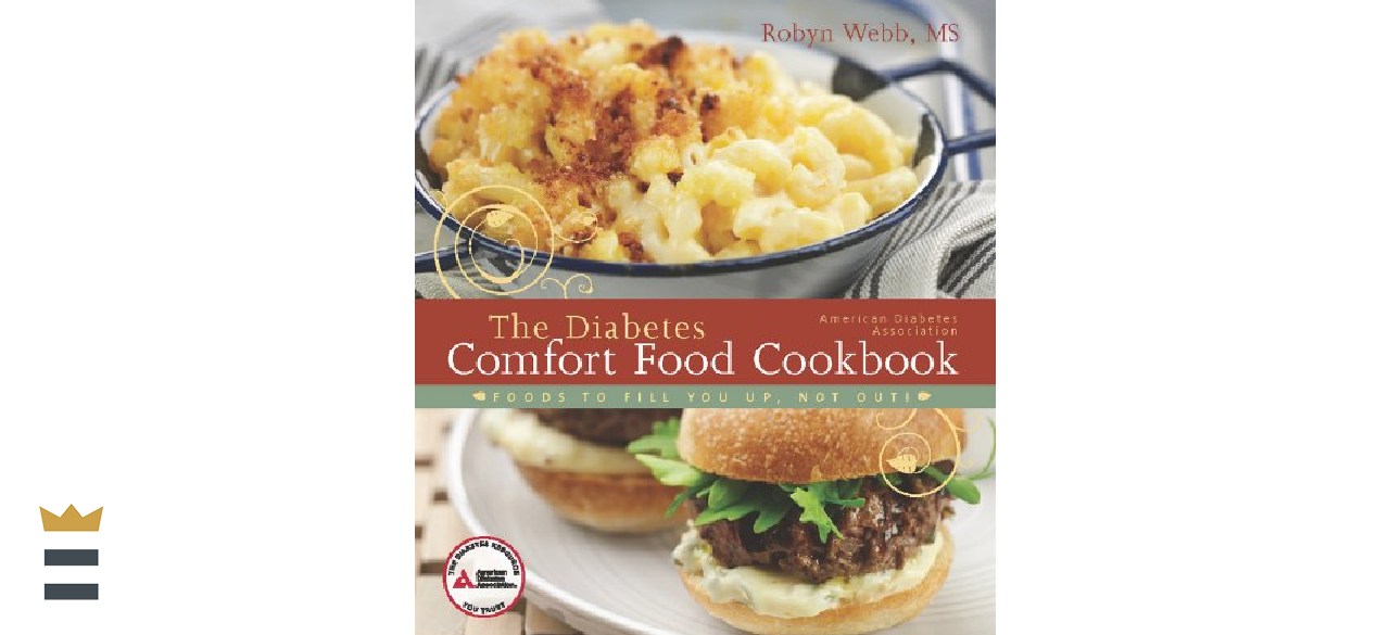 The Diabetes Comfort Food Cookbook by American Diabetes Association