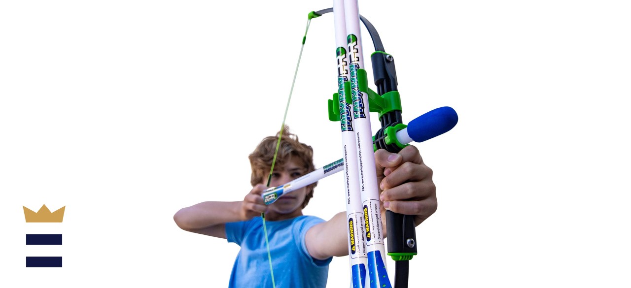 Marky Sparky Faux Bow and Patented Arrow Archery Set