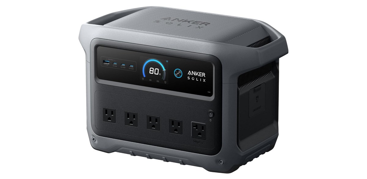 Anker SOLIX C1000 Gen 2 Portable Power Station