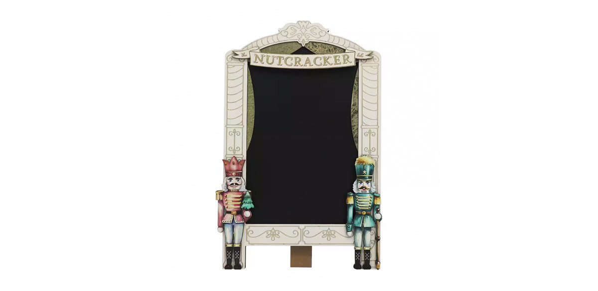 Ashland 16.25 inch Nutcracker Theater Chalkboard