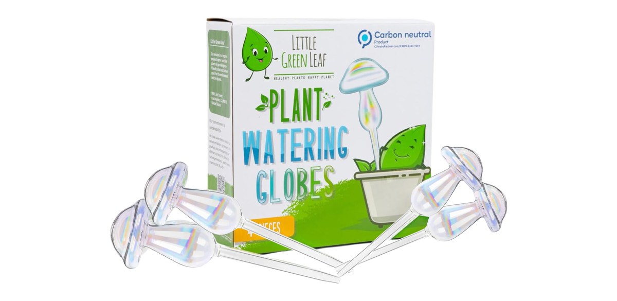 LGL Plant Watering Globes 4-Count