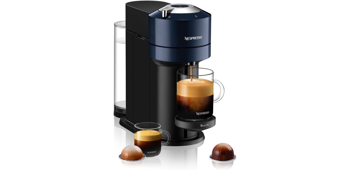 Nespresso Vertuo Next Coffee and Espresso Maker by Breville