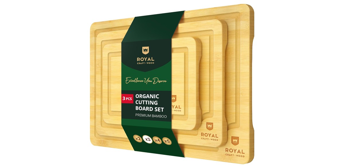Royal Craft Wood Cutting Boards