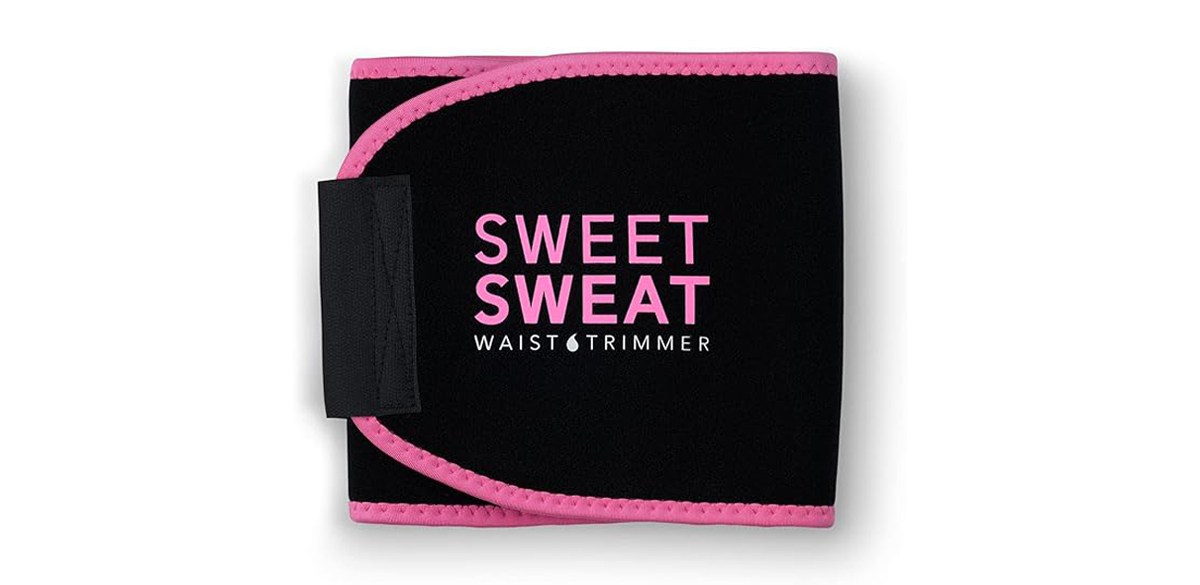 Sports Research Sweet Sweat Waist Trimmer