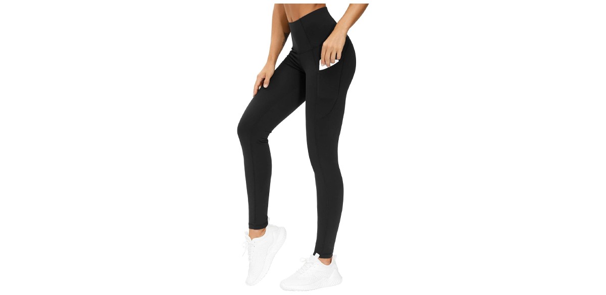 THE GYM PEOPLE Thick High-Waist Yoga Pants