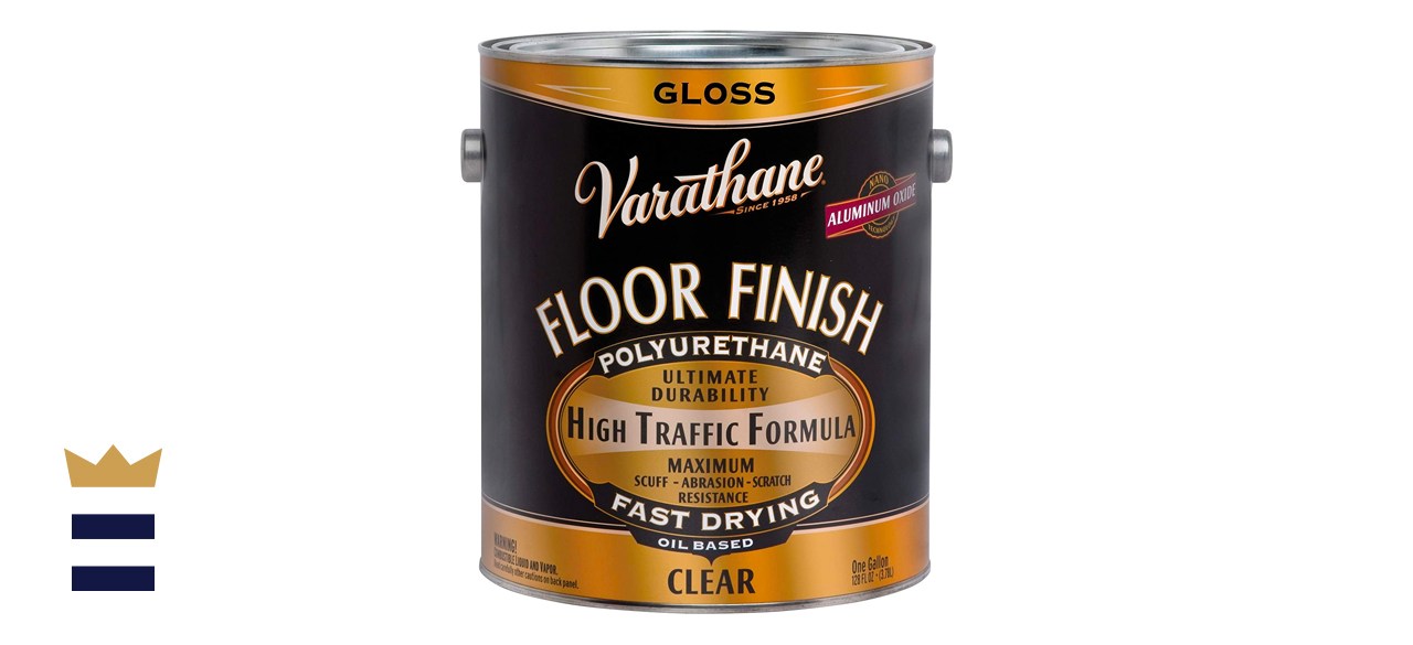 Rust-Oleum 130031 Varathane Gallon Gloss Oil Base Premium Polyurethane Floor Finish