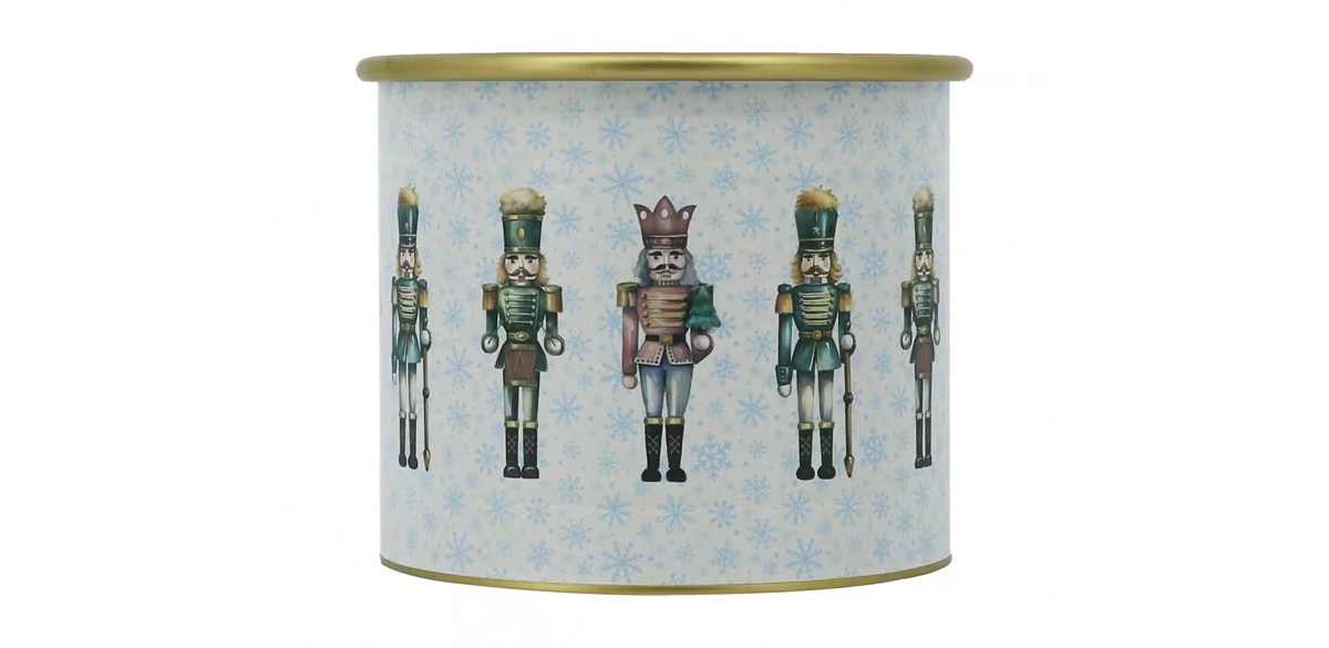 Ashland 7.75 inch Nutcracker Bucket Decoration