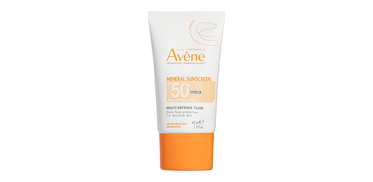 Avène Mineral Sunscreen Multi-Defense Fluid Tinted SPF 50+