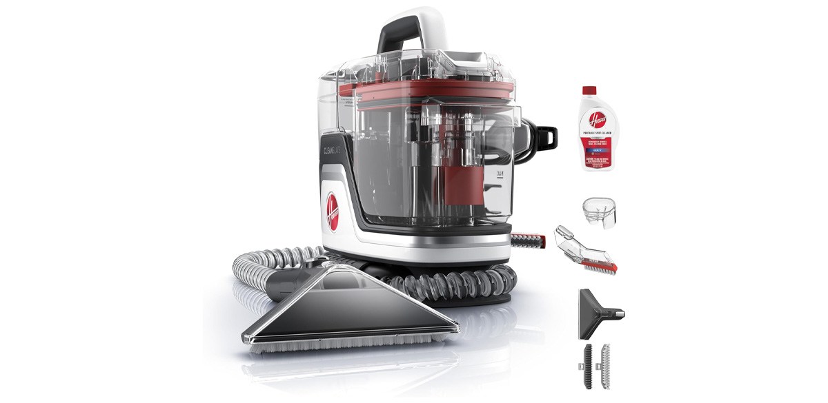 Hoover CleanSlate Plus Portable Carpet & Upholstery Spot Cleaner Hoover CleanSlate Plus Portable Carpet & Upholstery Spot Cleaner