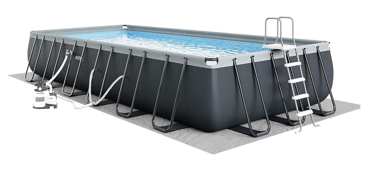Intex Rectangular XTR Frame Swimming Pool