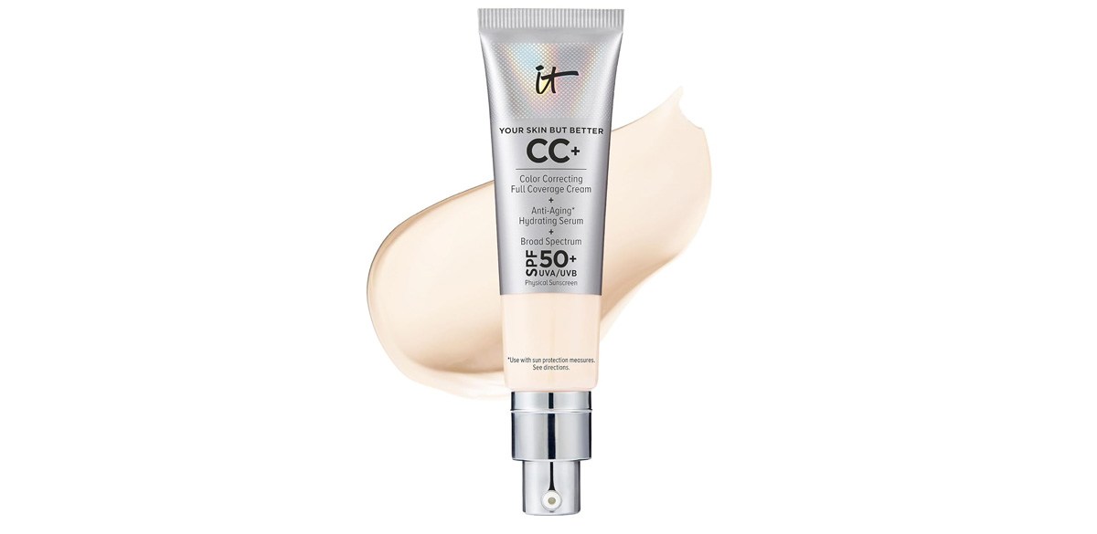 IT Cosmetics CC+ Cream Full-Coverage Foundation With SPF 50