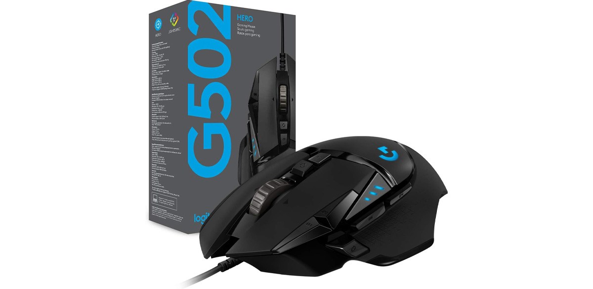 Logitech G502 Hero Gaming Mouse