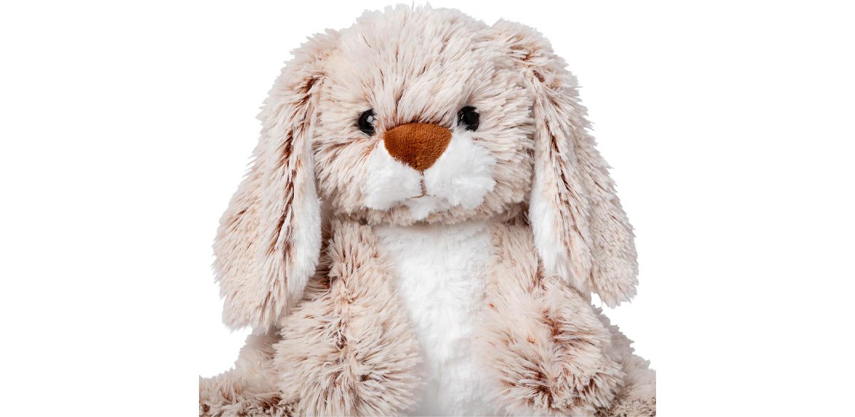 Melissa &amp; Doug Burrow Bunny Stuffed Animal