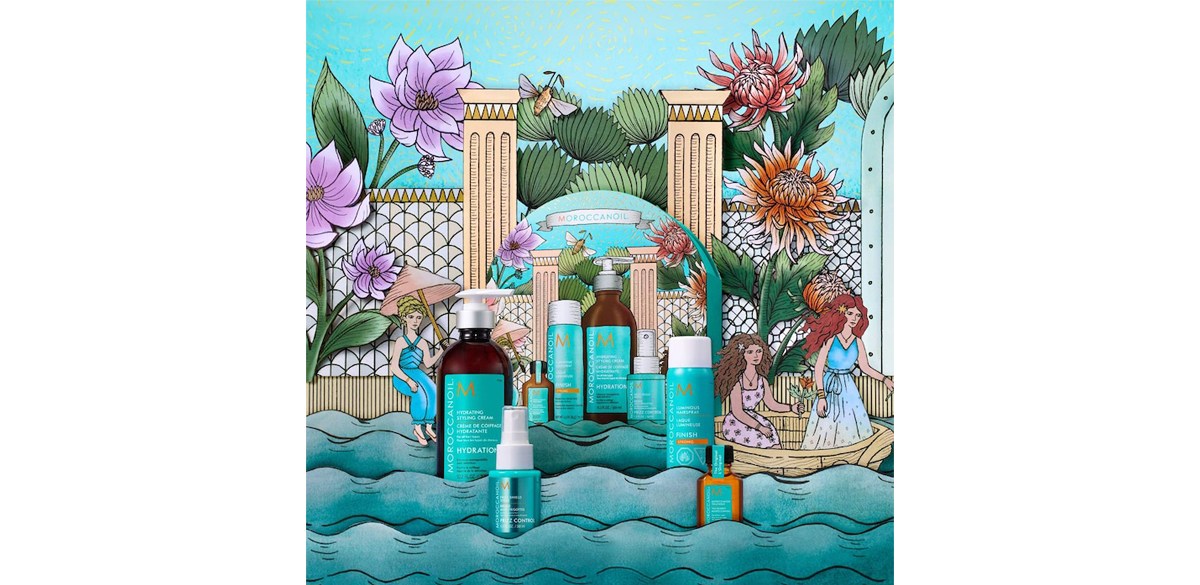 Moroccanoil Holiday Hair Styling Value Set