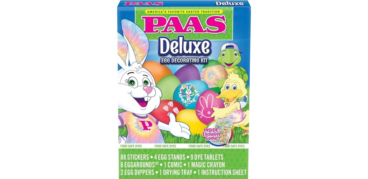 PAAS Deluxe Easter Egg Decorating Kit
