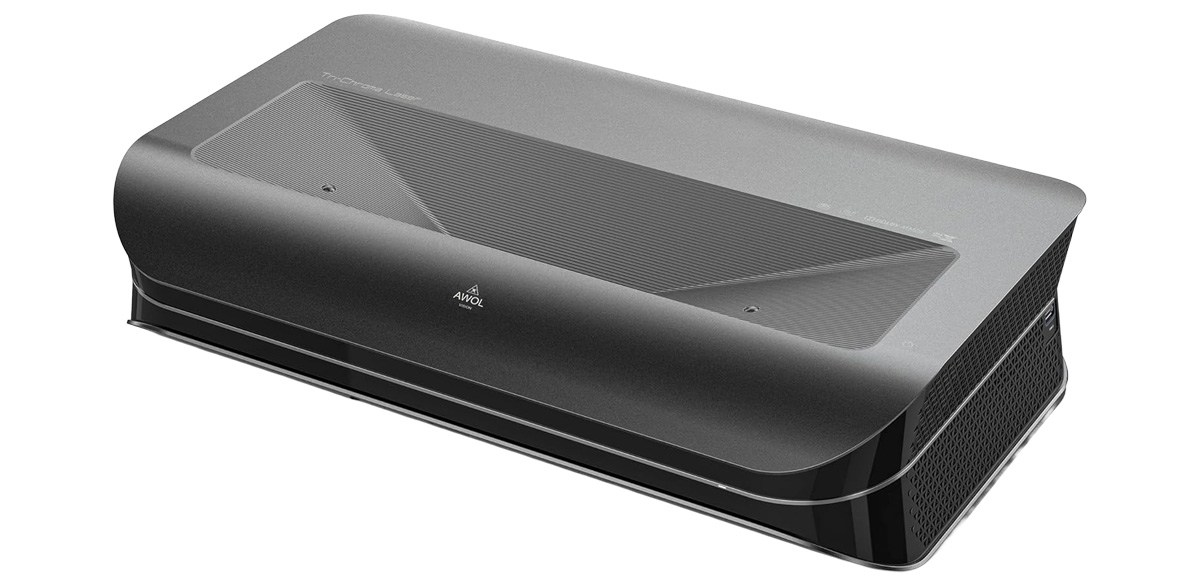AWOL VISION LTV-2500 4K UHD Ultra Short Throw Triple Laser Projector