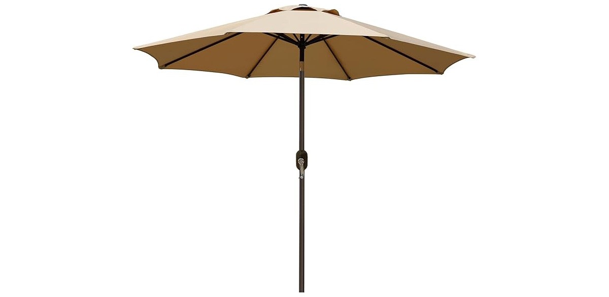 Blissun 9' Outdoor Patio Umbrella