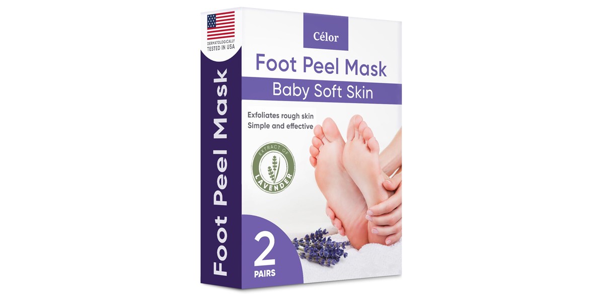 Celor Foot Peel Mask