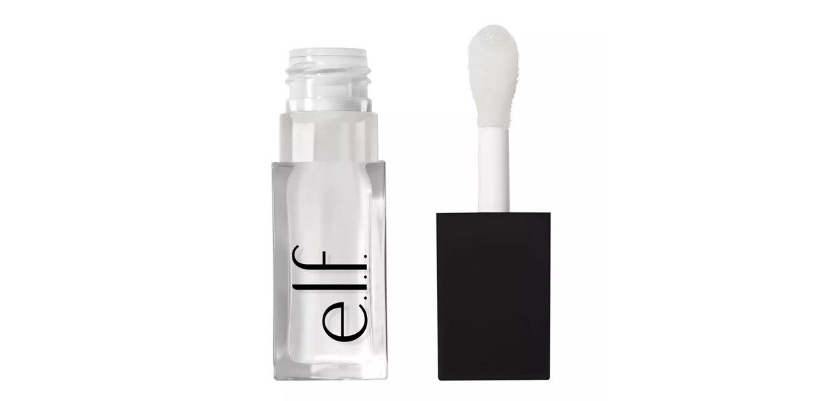 e.l.f. Glow Reviver Lip Oil - 0.25 fl oz in Crystal Clear