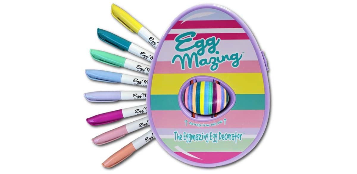 Eggmazing Egg Decorator Kit