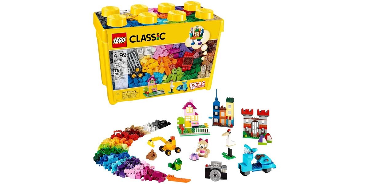 LEGO Classic Large Creative Brick Box