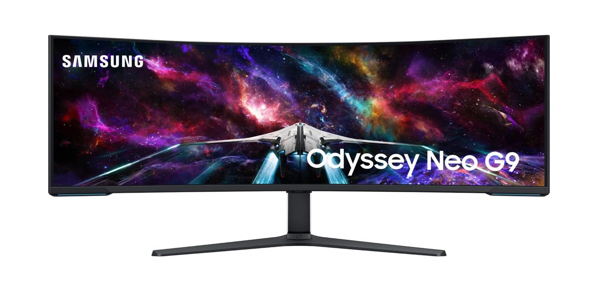 Samsung Odyssey Neo G9 Series 4K Curved Gaming Monitor