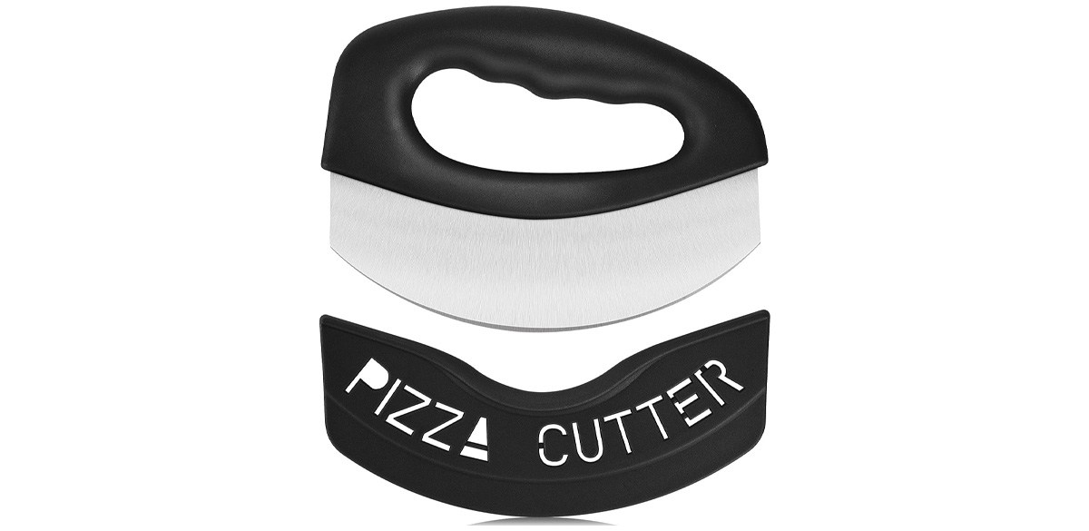 Urbanstrive Heavy Duty Stainless Steel Pizza Cutter