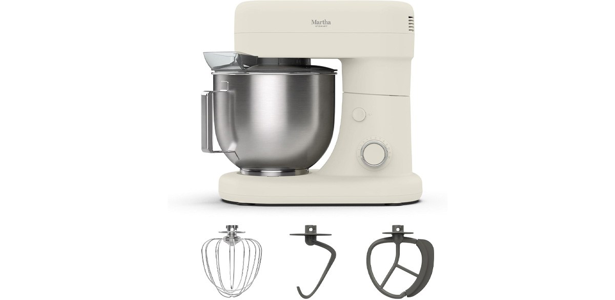Martha Stewart 5.3-Quart Stand Mixer