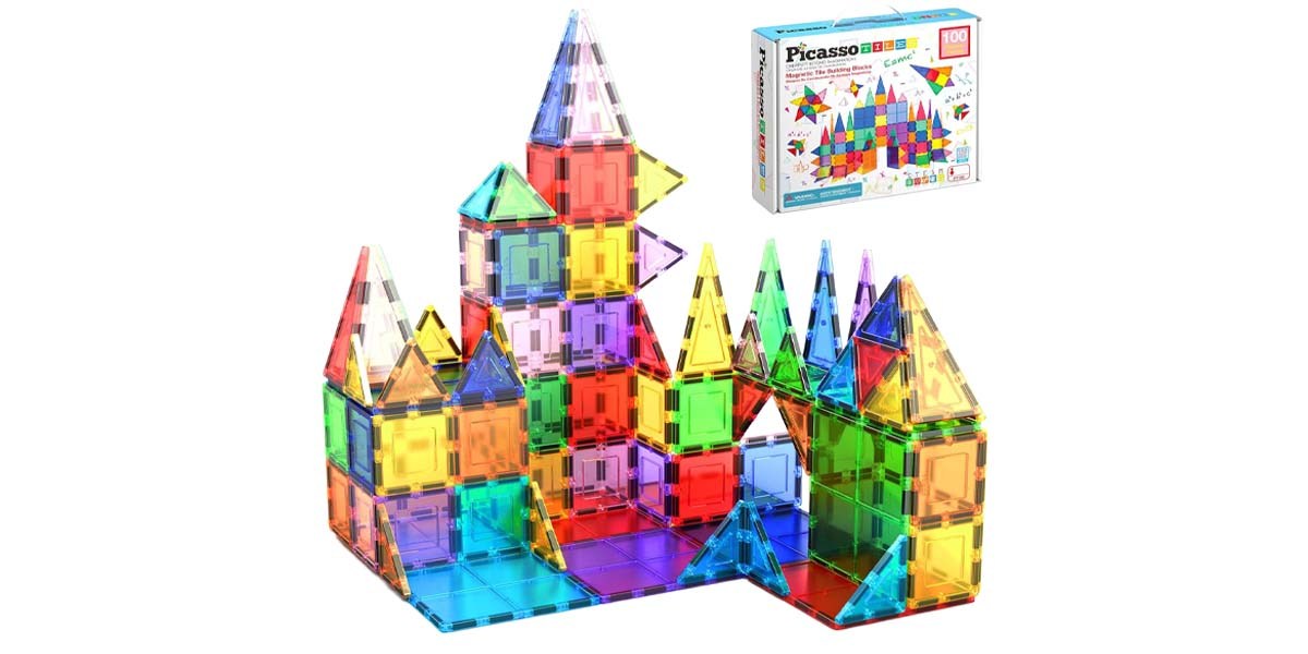 PicassoTiles 100 Piece Set
