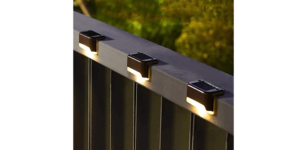 Solpex Solar Deck Lights