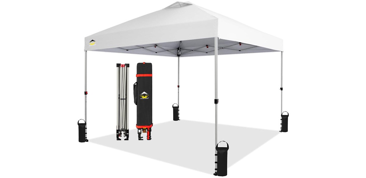 CROWN SHADES 10x10 Pop Up Canopy