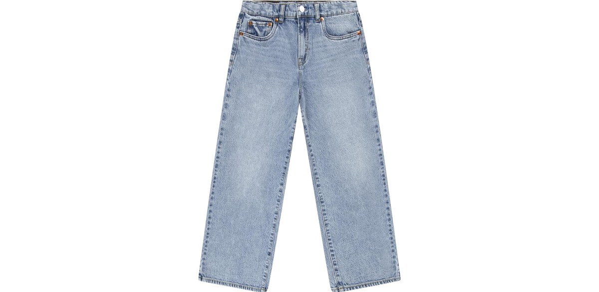 Levi's Girls' High Rise Baggy Fit Jeans