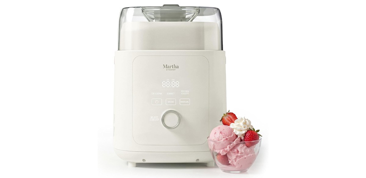 Martha Stewart 1-Quart Ice Cream Maker