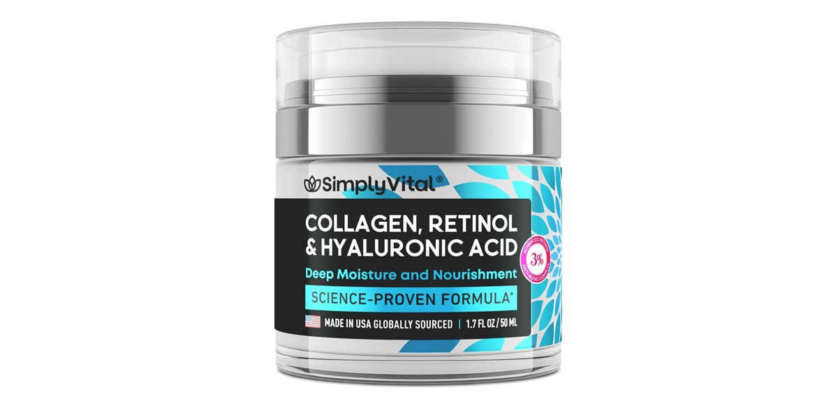 SimplyVital Face Moisturizer Collagen Cream