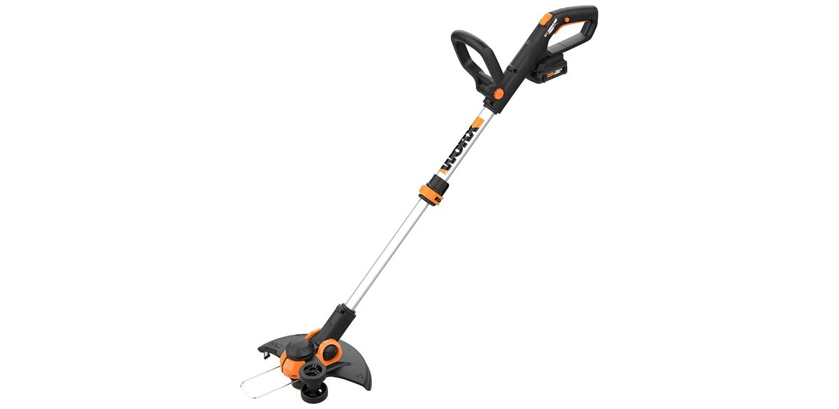 Worx Cordless 12-Inch Edger and Weed Trimmer